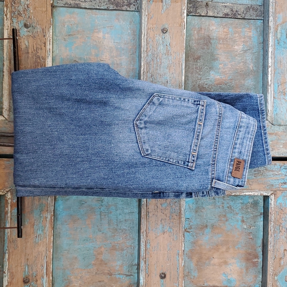Paige cropped jeans